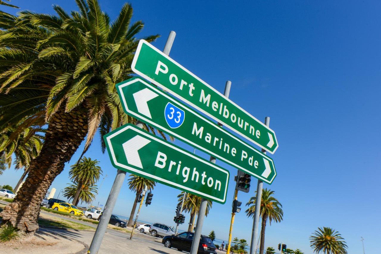Experience Port Melbourne Lägenhet Exteriör bild
